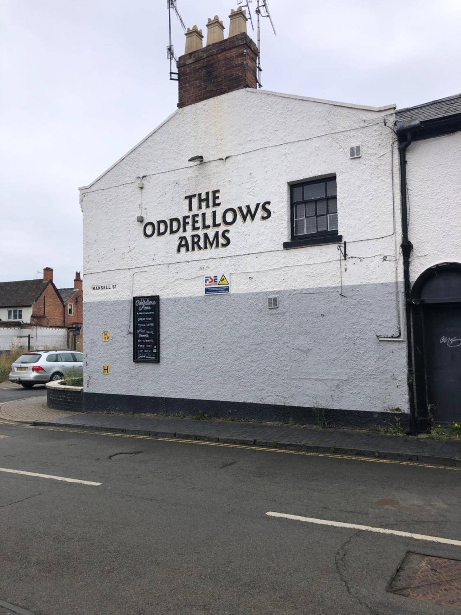 Oddfellows Lodge Stratford-upon-Avon Exteriör bild